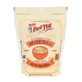 Bobs Red Mill Resealable Old Country Style Muesli Cereal, 18 Ounce (Pack of 4)