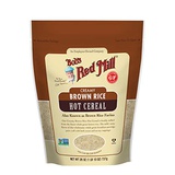 Bobs Red Mill Creamy Rice Farina Hot Cereal, Brown, 26 Ounce