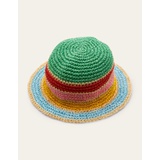 Boden Crochet Hat - Rainbow