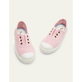 Boden Laceless Canvas Pull-ons - Pink