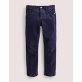 Boden Slim Cord Stretch Pants - College Navy
