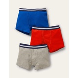 Boden Jersey Boxers 3 Pack - Colourblock