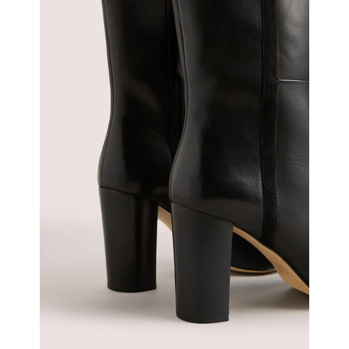 보덴 Boden Leather Ankle Boots - Black