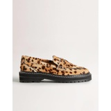 Boden Chunky Loafers - Leopard