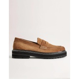 Boden Chunky Loafers - Golden Brown