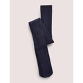 Boden Knitted Cable Tights - Midnight Navy