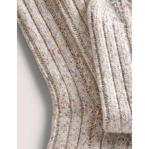 보덴 Boden Sparkle Knitted Bed Socks - Multi