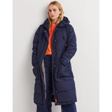 Boden Two Way Long Puffer - Navy
