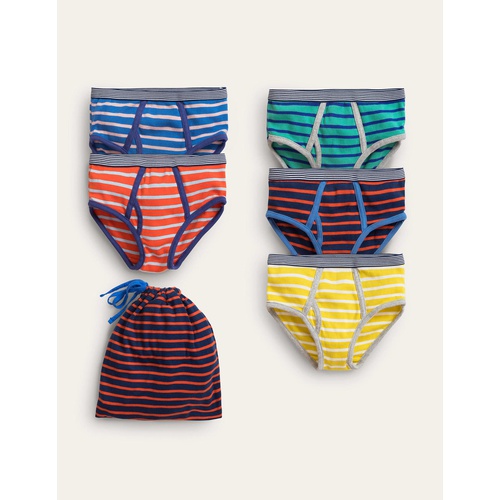 보덴 Boden Underwear 5 Pack - Multi Stripe