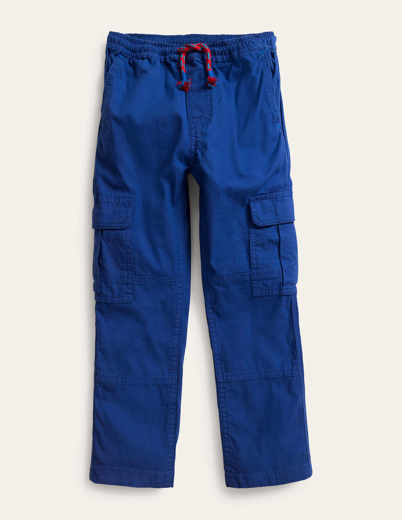 Boden Cargo Pull-on Pants - Starboard Blue