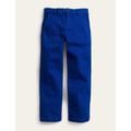 Boden Relaxed Pocket Pants - Bluing Blue