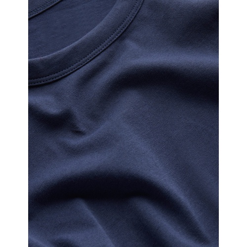 보덴 Boden Slim Fit Long Sleeve T-shirt - Navy