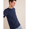 Boden Slim Fit Classic T-Shirt - Navy