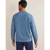 Boden Garment Dye Sweatshirt - Captains Blue