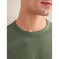 Boden Slim Fit Long Sleeve T-shirt - Alligator Green