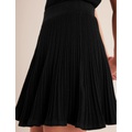 Boden Knitted Pointelle Skirt - Black