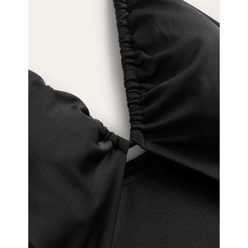 보덴 Boden Cutout String Swimsuit - Black