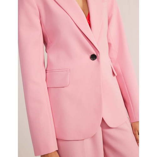 보덴 Boden Fitted Suit Blazer - Pink