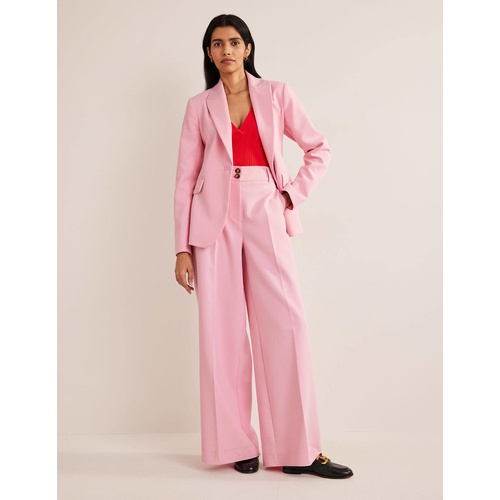 보덴 Boden Fitted Suit Blazer - Pink
