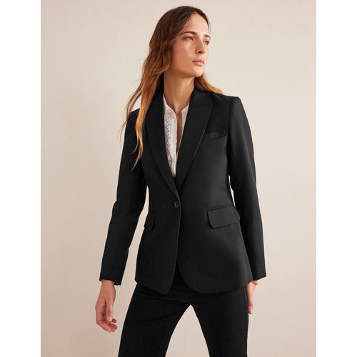 보덴 Boden Fitted Suit Blazer - Black