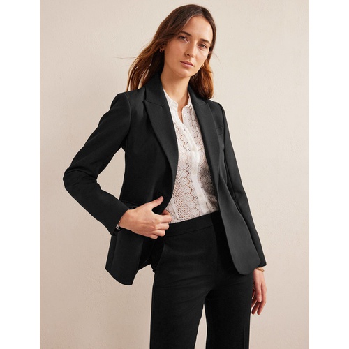 보덴 Boden Fitted Suit Blazer - Black