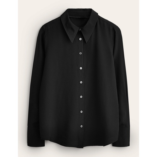 보덴 Boden New Silk Shirt - Black