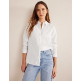 Boden New Linen Shirt - White