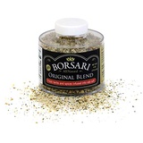 Borsari Original Seasoned Salt Blend -Gourmet Sea Salt With Herbs and Spices-Gluten Free All Natural Seasoning for Cooking - Multi-Use All Purpose Seasoning Salt With Garlic and Bl