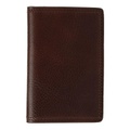 Bosca Dolce Collection - Full Gusset Two-Pocket Card Case w/ ID