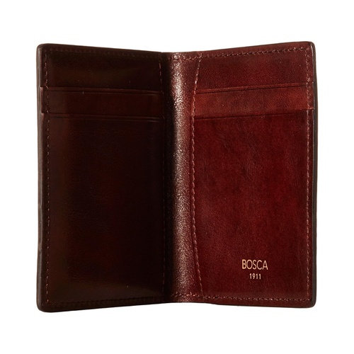  Bosca Dolce Collection - Deluxe Front Pocket Wallet