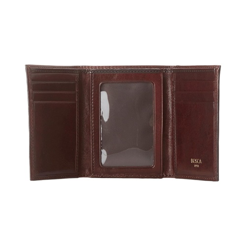  Bosca Old Leather Collection - Trifold Wallet