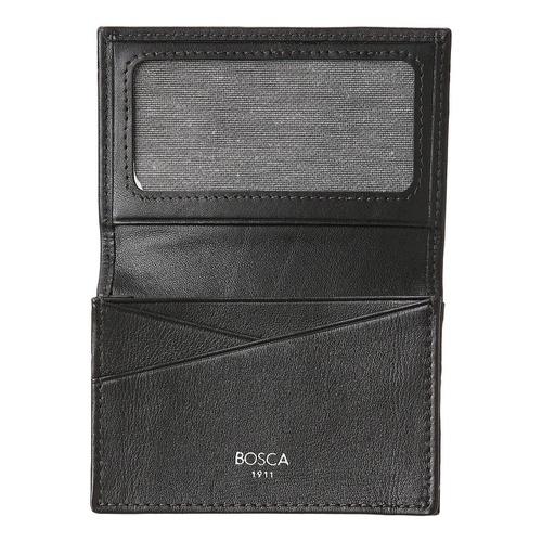  Bosca Nappa Vitello Collection - Gusseted Card Case