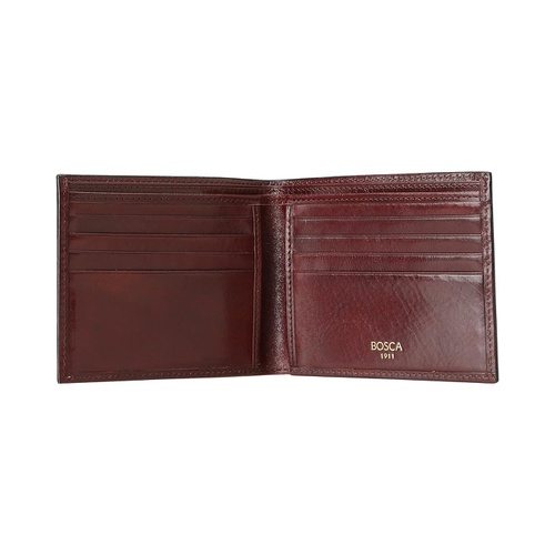  Bosca Old Leather Classic 8 Pocket Deluxe Executive Wallet