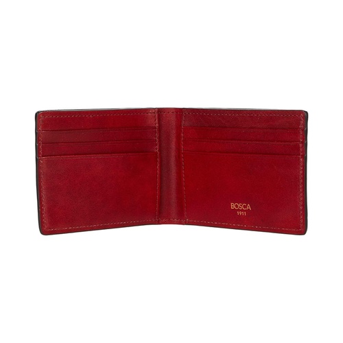  Bosca Dolce Contrast - Small Bifold Wallet