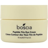 boscia Peptide Trio Eye Cream - Vegan, Cruelty-Free, Natural and Clean Skincare | Age-Defying Eye Cream with Peptide Blend and Organic Botanical Oils, 0.51 fl. Oz