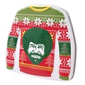 Boston America Merry Bob Ross Sours in Collectible Ugly Christmas Sweater Candy Tin!