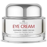 Botanic Hearth Under Eye Cream for Dark Circles and Puffiness  with Ceramides, Peptides & Retinol Reduce Dark Circles, Puffiness, Under Eye Bags, Wrinkles & Fine Lines - for Men &