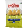 Boulder Canyon Kettle Cooked Potato Chips, Olive Oil, Sea Salt, 6.5 Ounce