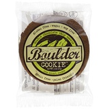 Boulder Cookie Boulder Bake Double Chocolate Chip Cookie - Grain and Gluten Free, Vegan, Non GMO, Low Carb, High Protein (6 pack)