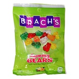 Brachs (1) Bag Gummy Bears - Fruit Flavored Candy Made With Real Fruit Juice - Cherry, Orange, Lemon, Pineapple & Green Apple Flavors - 6 oz