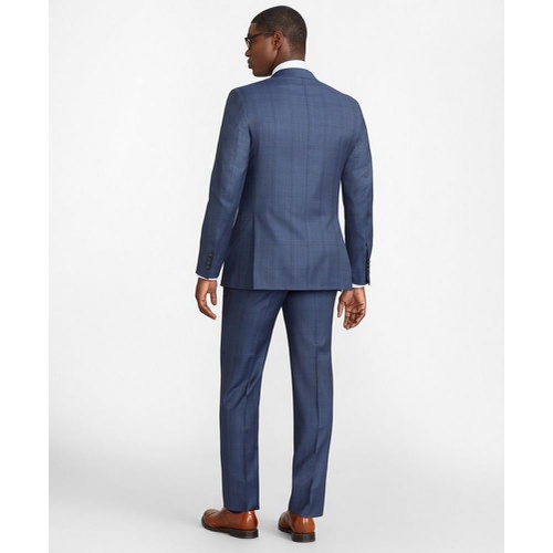 브룩스브라더스 Regent Fit Three-Button Plaid 1818 Suit