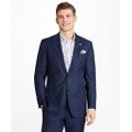 Milano Fit Three-Button Plaid 1818 Suit