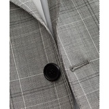Regent Fit Three-Button Plaid 1818 Suit