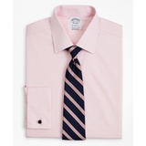 Stretch Regent Regular-Fit Dress Shirt, Non-Iron Pinpoint Ainsley Collar French Cuff Pinpoint