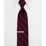 Gold-Plated Crisscross Tie Bar