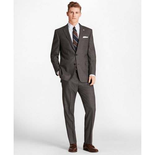 브룩스브라더스 Regent Fit Grey 1818 Suit