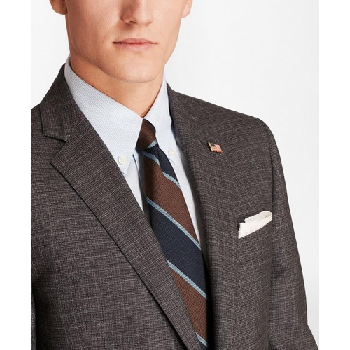 브룩스브라더스 Regent Fit Grey 1818 Suit
