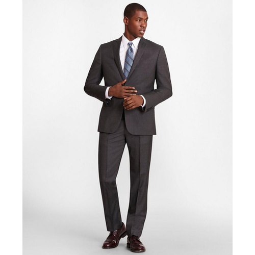 브룩스브라더스 Brooks Brothers Regent-Fit Wool Twill Suit Jacket