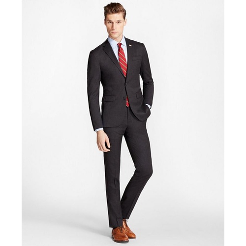 브룩스브라더스 Slim Fit Stretch Wool Two-Button 1818 Suit