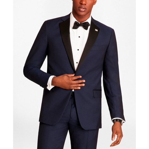 브룩스브라더스 Regent Fit One-Button Navy Tuxedo